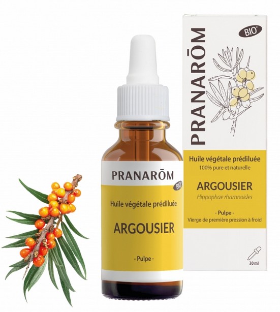 Pranarom Huile Végétale Argousier Bio 30ml